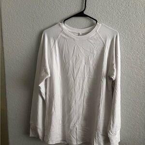 Essential White Long Sleeve Tee